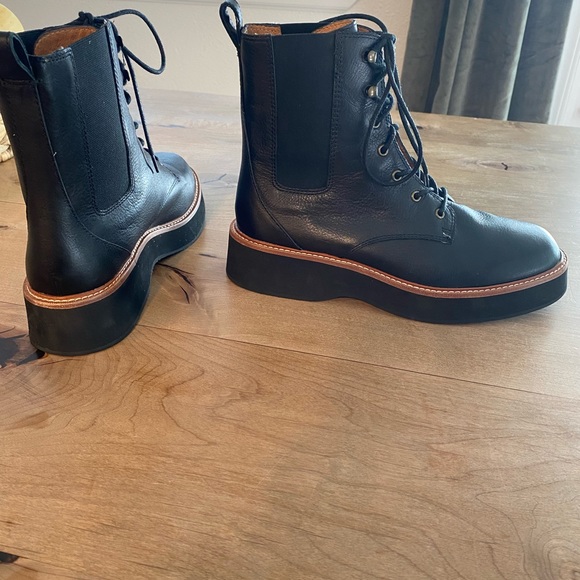 Madewell womens Helen boot. 9. Fits like 9.5. - Picture 3 of 3